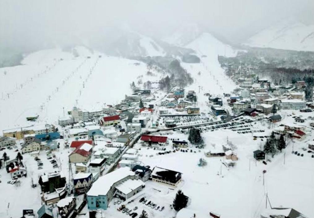 Sunshine Hakuba Ski-To-Door Luaran gambar